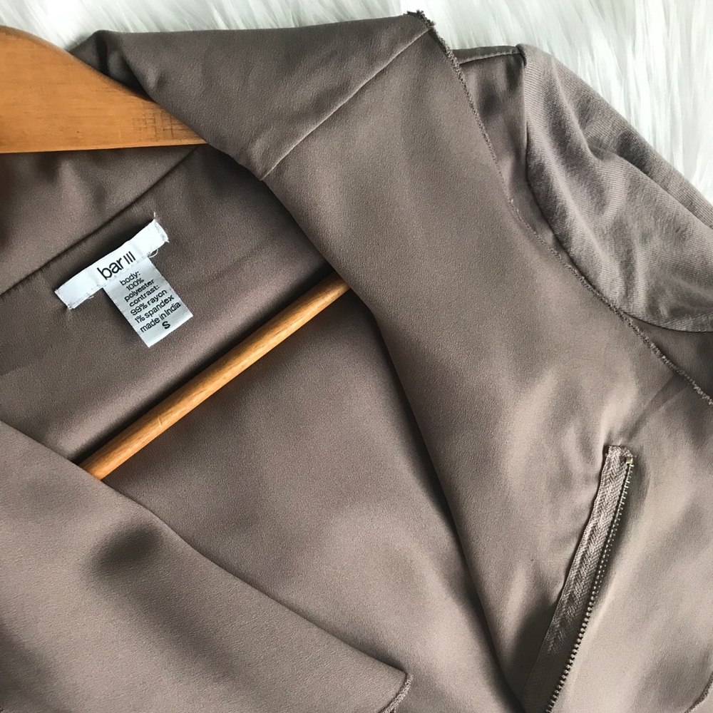 SOLD on Mercari! ❤️ Mauve Soft Lightweight Jacket - Picture 5 of 7